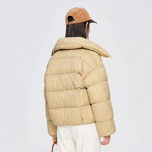 2025 nouvelle mode à manches longues Premium coton rembourré doudoune femmes hiver chaud imperméable doudoune - Product Image 3