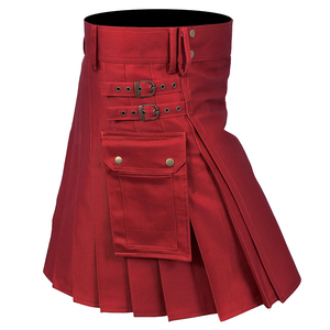 Kilts écossais utilitaires de qualité supérieure pour adultes hommes Meilleur prix Marque privée Vente en gros Accessoires d'instruments de musique - Product Image 1