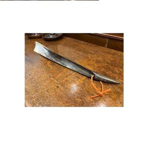 Chausse-pied en corne de buffle naturelle polie sur mesure, accessoire classique pour hommes et femmes, artisanat du cuir de qualité supérieure - Product Image 4