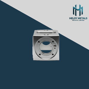 Boîtier de collecteur usiné en aluminium VMC, alliage de qualité supérieure, tolérances strictes, géométries complexes, systèmes hydrauliques et pneumatiques haut de gamme - Product Image 2