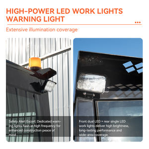 बड़े पैमाने पर सिविल इंजीनियरिंग नौकरी के लिए भारी-शुल्क उच्च प्रदर्शन डीजल 4 व्हील ड्राइव व्हील स्क्वीड - Product Image 3