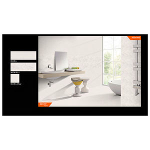 Venta al por mayor moderno 300X900mm brillante porcelana azulejos lujo mármol esmaltado cerámica Carreaux De Sol 30X90cm para sala de estar - Product Image 4