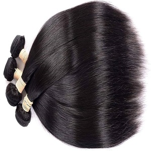 Produit chaud 100% Extensions de cheveux humains vietnamiens Style droit avec vague Afro longueur 8-10 pouces grand paquet de Stock - Product Image 1