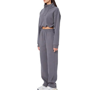 Ensemble de survêtement léger à capuche uni pour homme, style décontracté, pour activités hivernales en extérieur, respirant et à séchage rapide - Product Image 4