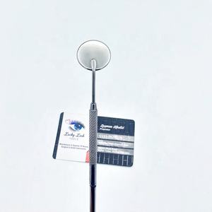 กล่องสแตนเลสทรงปากสำหรับต่อขนตาอุปกรณ์ต่อขนตาโลโก้และสีออกแบบได้ตามต้องการ - Product Image 6