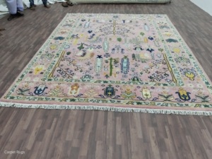 Alfombra de corredor de lana de alta calidad, 3x10 pies, felpudo azul amarillo, todos los tamaños, 3x8, 3x12, 3x8, sala de estar, pedido mínimo de 1 pieza - Product Image 5