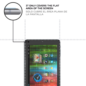 ตัวป้องกันหน้าจอ ANTISHOCK สำหรับแท็บเล็ตเพรสติจิโอ มัลติแพด 70 อัลตร้า ดูโอฝาครอบป้องกันระดับพรีเมียม - Product Image 4