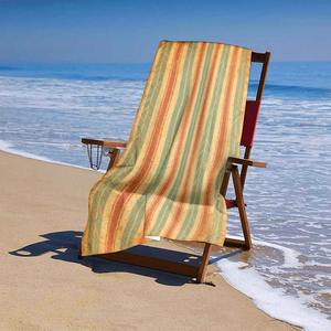 Serviettes de plage modernes et compressées en coton 100 % de qualité supérieure, fabriquées en usine, pour l'été et les voyages. - Product Image 5