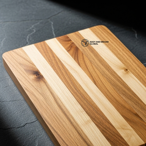 Tabla de Cortar Rectangular de Madera Ecológica, 1.5 cm de Grosor, Acabado Liso, Diseño Moderno, Fácil de Limpiar y No Tóxica - Product Image 5