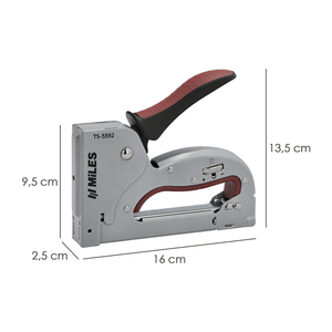 Cucitrice Metallica Regolabile Plus N3 4/14mm - Product Image 2