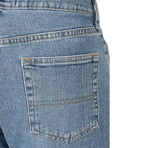 2025 Streetwear été nouveaux hommes mode Stretch casual Shorts Denim Shorts Denim tissu Hip Hop Shorts pour hommes service oem - Product Image 5
