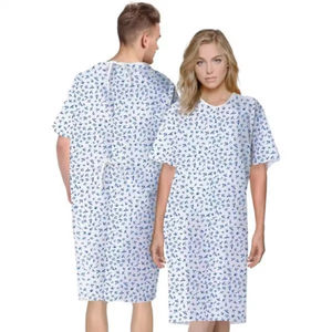 Robes de patient abordables en gros, vêtements d'hôpital confortables et hygiéniques pour les professionnels de la santé - Product Image 5