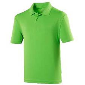 Nueva Camiseta de Golf para Hombre, con Logotipo Personalizado, Tejido Sólido, 100% Algodón, Anti-Pilling, Manga Corta, Estilo Casual Elegante - Product Image 3