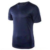 Mode décontractée manches courtes T-shirts vêtements pour hommes High Street Style coton respirant grande taille col rond été hommes t-shirt