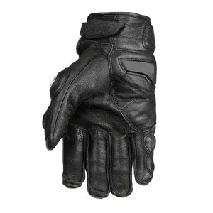 Hombres invierno táctico deportes al aire libre mano protectora tallas grandes guantes de cuero genuino guantes de pantalla táctil guantes tácticos - Product Image 1