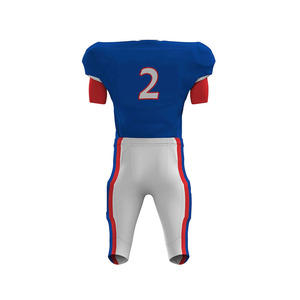 Uniforme de fútbol americano de tamaño adulto de MOQ bajo Uniforme de fútbol americano de equipo de alta calidad - Product Image 3