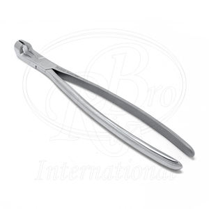 Fórceps de extracción Dental equino Molar superior de mandíbula dentada Herramienta de odontología equina de 19 pulgadas Extractor Molar superior Fórceps de dientes de caballo - Product Image 1