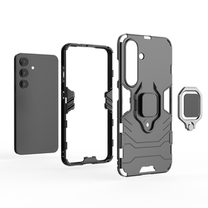 Fundas para Teléfono Móvil con Lente de Cámara Deslizante para Redmi <span class=keywords><strong>Note</strong></span> 14 13 Pro Plus 4G <span class=keywords><strong>5G</strong></span>, Soporte Magnético con Anillo, Soporte de Teléfono con Agarre - Product Image 6