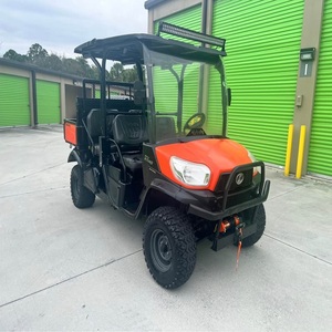 Livraison rapide : véhicule utilitaire Kubota RTV-X1140, idéal pour les travaux agricoles, l'aménagement paysager ou le transport lourd. Achetez aujourd'hui et économisez du temps. - Product Image 1