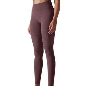 Leggings de Yoga de Talla Grande con Diseño Personalizado, Cintura Elástica, Transpirables, Estilo Único, en Oferta - Product Image 5