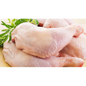 Cuisses de poulet halal surgelées, coupées soigneusement, au goût naturel - Product Image 3