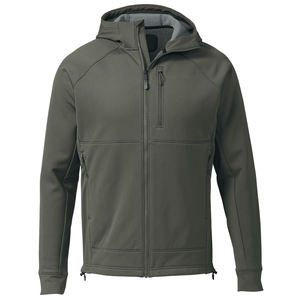 Chaqueta de caza transpirable para hombre de alta calidad, chaqueta softshell para caza, chaqueta de caza con camuflaje personalizado. - Product Image 3