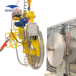 เครื่องยกสูญญากาศ HEROLIFT ได้รับการรับรองมาตรฐาน CE ปลอดภัยและมีประสิทธิภาพ รองรับน้ำหนักได้ 100 กิโลกรัม สำหรับม้วนอลูมิเนียม - Product Image 1