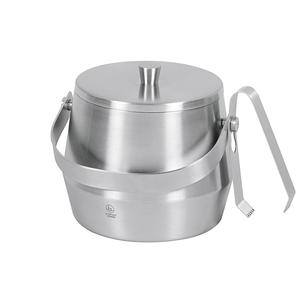 Conteneur à glace LEOPOLD avec couvercle et pinces, bacs élégants pour servir des boissons fraîches - Product Image 2