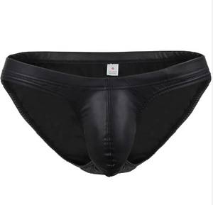 Proveedor al por mayor de tangas de cuero suspensorio ropa interior fetiche rizado hombre Bondage cuero de vaca adultos fetiche Juguetes - Product Image 3