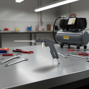 Pistola de Aire Comprimido de Barril Largo Stanley 150026XSTN para Usar con Compresor - Product Image 3