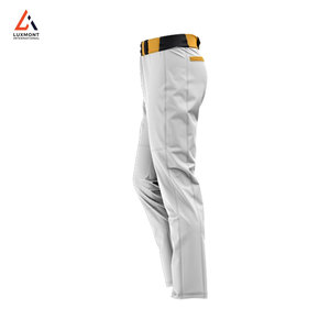 Uniforme de Béisbol Personalizado en Color, Calidad Premium, Cantidad al por Mayor, MOQ Bajo, Uniforme de Béisbol para Ropa Deportiva - Product Image 6