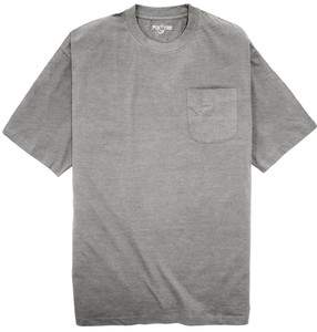 Camiseta Casual para Hombre, 100% Algodón, Secado Rápido, Cómoda, Diseño Personalizado, Patrón Sólido, Cuello Alto, Manga Corta, Alta Calidad - Product Image 3