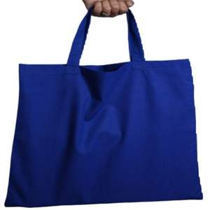 Logo imprimé personnalisé fermeture éclair écologique recyclé 100% coton toile fourre-tout sac à provisions pas cher personnalisé sac d'épicerie à bandoulière - Product Image 5