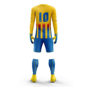 Camiseta de fútbol Reversible de secado rápido para niños, uniforme de entrenamiento personalizado para jóvenes, conjunto de manga corta de corte automatizado, nombre de sublimación - Product Image 4