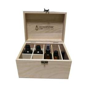 Caja de Madera Personalizada para Aceite |   Grabado de Logotipos Disponible |   Precio Directo de Fábrica - Product Image 1