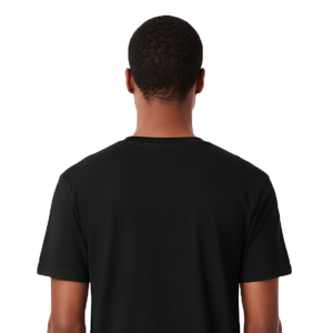 Camisetas Formales de Cuello Redondo Extra Grandes para Hombre, Camisetas Básicas Lisas, Etiqueta OEM Personalizada, Alta Calidad, Secado Rápido - Product Image 6