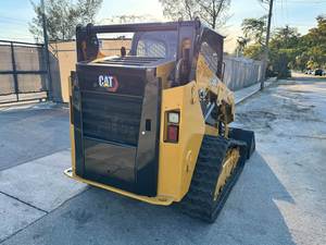 Global Supply Used CAT 259D3 Compact Track Loader Reliable Diesel Skid Steer Loader Heavy Duty Front Bucket Farm Construction - Product Image 3