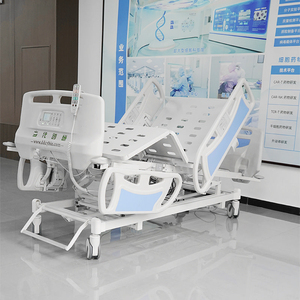 Letto Ospedaliero Medico di Alta Qualità a 5 Funzioni per Pazienti Allettati, Realizzato in Materiale ABS, Letto per Assistenza Infermieristica - Product Image 3