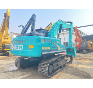 Giappone originale 20 Ton usato <span class=keywords><strong>Kobelco</strong></span> SK200D escavatore medio scavatore di buona qualità di seconda mano cingolato escavatore in magazzino per la vendita - Product Image 1