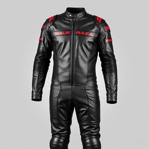 Combinaison en cuir approuvée par Malik Raza CE | Prix distributeur | Prêt à expédier - Product Image 5
