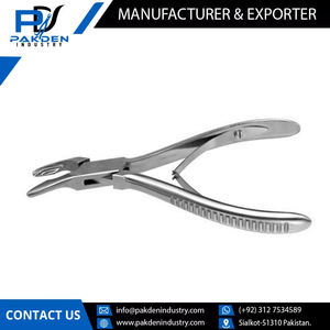 La mejor calidad de Pakistán Acero inoxidable Cleveland hueso Rongeur para la venta/personalizado OEM diseño Cleveland hueso Rongeur - Product Image 3