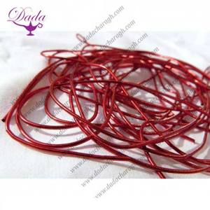 แคนเนตทิลสีแดงเรียบ-เย็บปักถักร้อย - Product Image 1