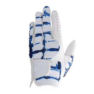Guantes de golf transpirables de calidad superior de Venta caliente logotipo impreso personalizado y último diseño para deportes - Product Image 2