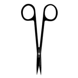 Porte-aiguilles en acier chirurgical, ciseaux iris, instrument médical, pointe droite, ciseaux chirurgicaux par SurgiRight Instruments - Product Image 6