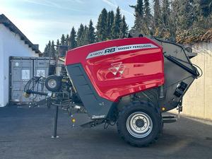Presse à balles agricole Kronee Comprima V 150 XC pour fourrage, usage intensif, 3500 kg, garantie 1 an, composants essentiels du moteur et de la boîte de vitesses - Product Image 2