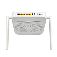 Routeur FTTH d'occasion Ai80-X6 WiFi6 AX3000 XPON ONU GPON EPON 2 antennes 4GE 1POTS Unité de réseau optique