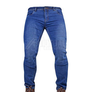 Gran oferta, pantalones vaqueros personalizados para hombre, patrón recto ligero de cintura media con diseño único, servicio OEM para nuevo stock disponible - Product Image 4