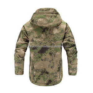 Vente en gros veste à coque souple, col montant, vestes tactiques deux manches, poches, manchettes réglables, vestes de moto - Product Image 2