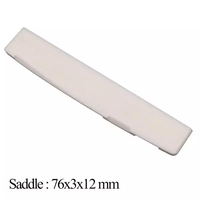 Wholesale High Quality Stringed Instrument Accessories 12 Stringed Guitar Bone Nut&Saddle for Sale