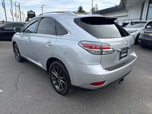 Direction intérieure gauche cuir foncé Lexus RX 2014 FWD 350 d'occasion - Product Image 5